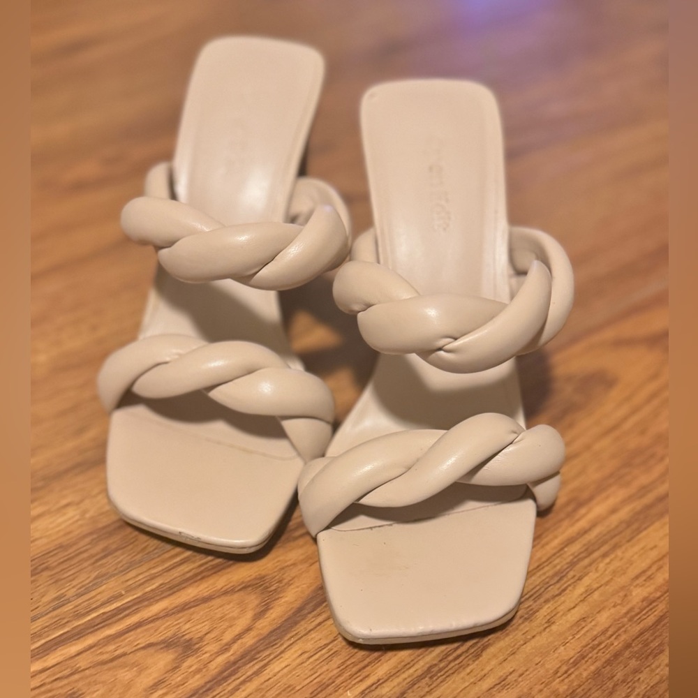 Open Edit/Nordstrom Rack Remmy Twist Heels 🤎